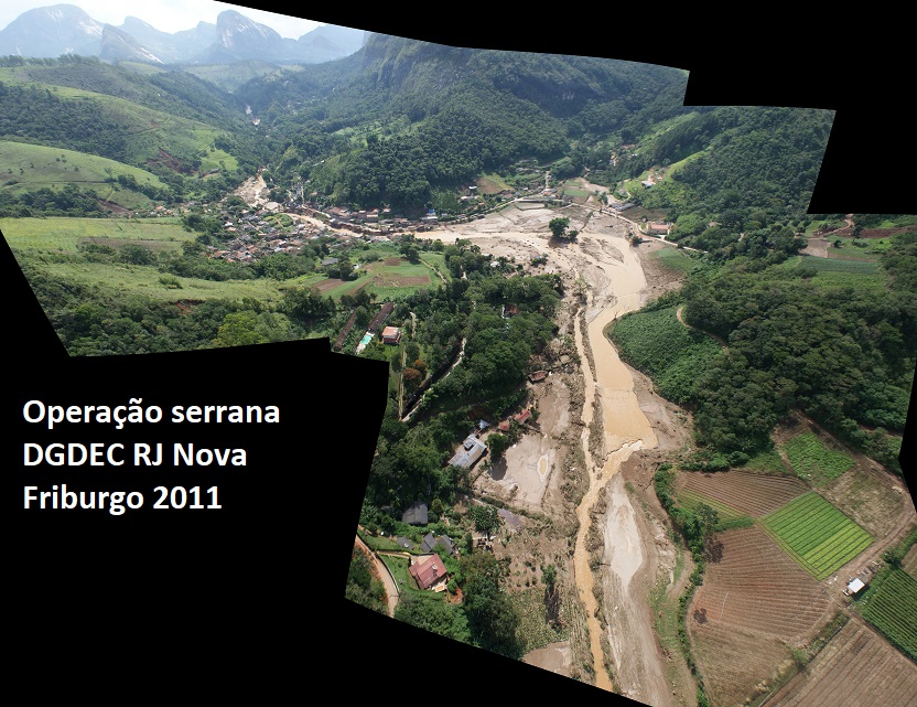 Operação serrana DGDEC RJ